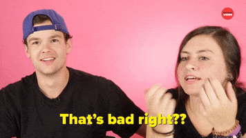 Couples Thats Bad GIF by BuzzFeed