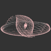 mesmerizing digital art GIF by Borrachas
