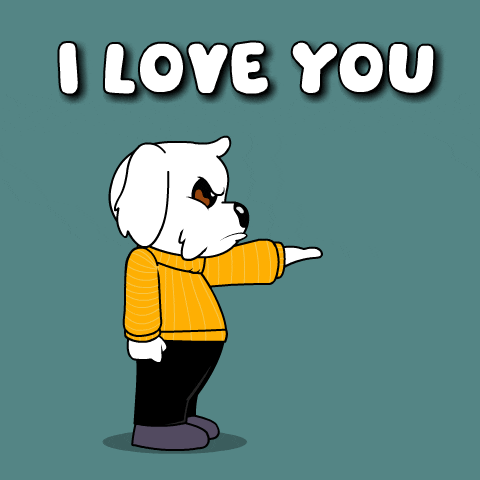 I Love You GIF by BoDoggos