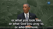 barack obama love GIF by Obama