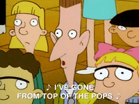 hey arnold nicksplat GIF