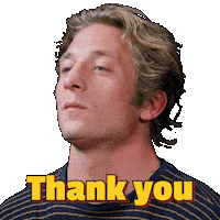 Chicken Wings Thank You Sticker by First We Feast