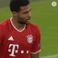 Champions League Football GIF by FC Bayern Munich