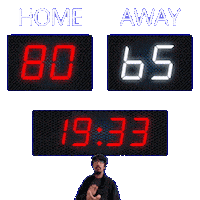 65 Away Sticker