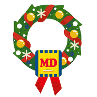 Merry Christmas Sticker by MD SpA