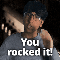 Well Done Success GIF