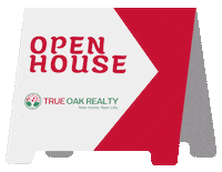 TrueOakRealty true realty oak true oak realty Sticker