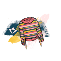 Fashion Clothing Sticker by Lamita