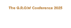 Business Growth Marketing Sticker by Thegrowconference