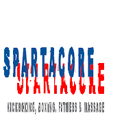 teamspartacore fitness boxing champion fighter Sticker