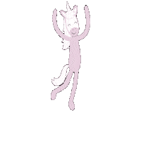 Happy Jump Sticker by Secret Road