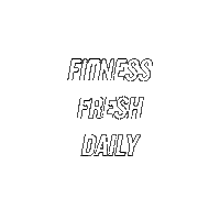 Crossfit Sweat Sticker by TLC Fitness