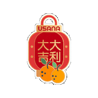 Horse Luck Sticker by USANA Regional Asia