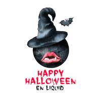 Party Halloween Sticker by Liquid