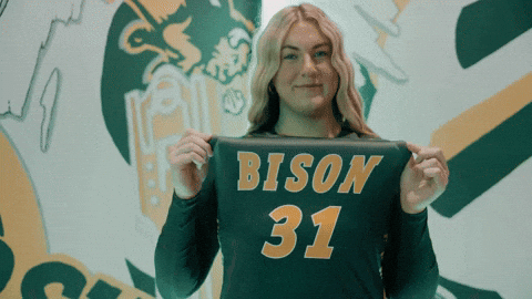 Ndsu Basketball GIF by NDSU Athletics