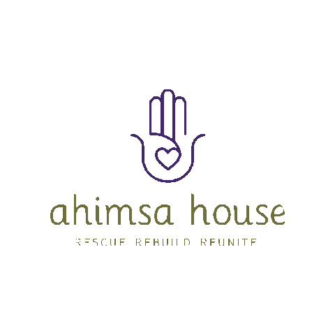 AhimsaHouse pets domesticviolence ahimsahouse Sticker