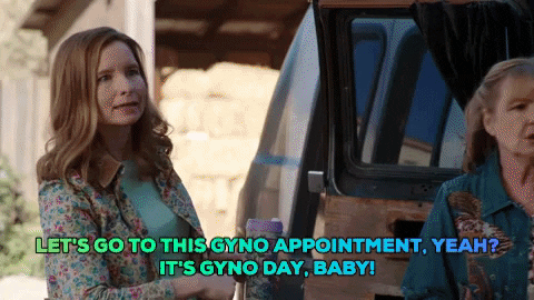 Bless This Mess Gyno GIF by ABC Network