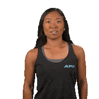 Pickleball Shrug Sticker by APP