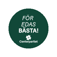 Sticker by Centerpartiet
