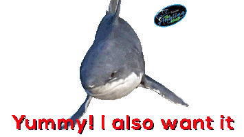 AnglingHub hungry yummy fish fishing Sticker