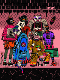 Illustration Radio GIF by Axstone