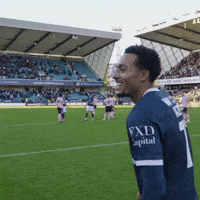 Celebration Hug GIF by MillwallFC