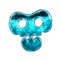 Logo Skull Sticker