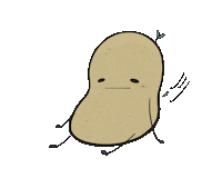 Sad Face Sticker