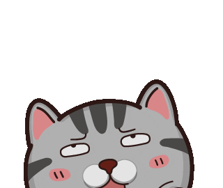 Cat No Sticker by VITA VITA ‧ 塔仔不正經