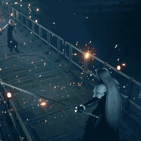 Cloud Strife GIF by Square Enix