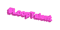looptalent loop talent Sticker