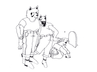 cat loop GIF by grrrotto