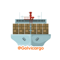 golvicargo envioencamino golvicargo enviosgolvicargo Sticker