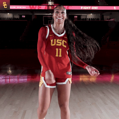 Uscwbb GIF by USC Trojans