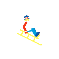 Apres Ski Snow Sticker by RDS 100% Grandi Successi