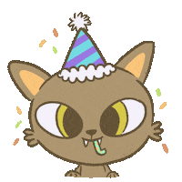 Birthday Celebrar Sticker