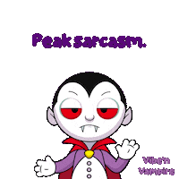 Not Funny Halloween Sticker by VeeFriends