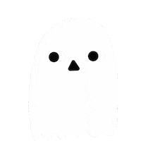 Scared Halloween Sticker by Demic