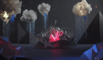 dog fail GIF by Slanted Studios