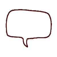 Talk Speech Sticker by Ella's Kitchen