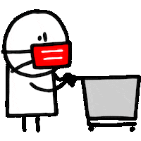 Shopping Shop Sticker