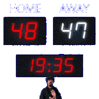 47 Away Sticker