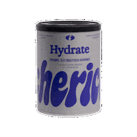 Cherico coffee hydrate café electrolytes Sticker