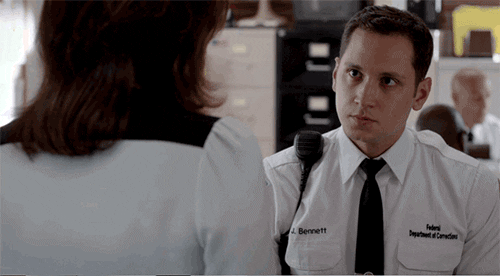 orange is the new black idk GIF by Yosub Kim, Content Strategy Director