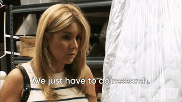 We Just Have To Do Research