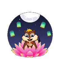 SimbaCereal mascot cereal simba maskot Sticker