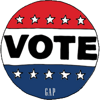 Voting 2020 Election Sticker by Gap