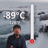-89 °C