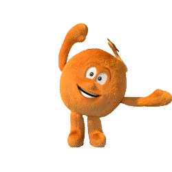 mandarin vitamini Sticker by Lidl Nederland