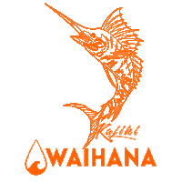 fish hawaii Sticker by Waihana